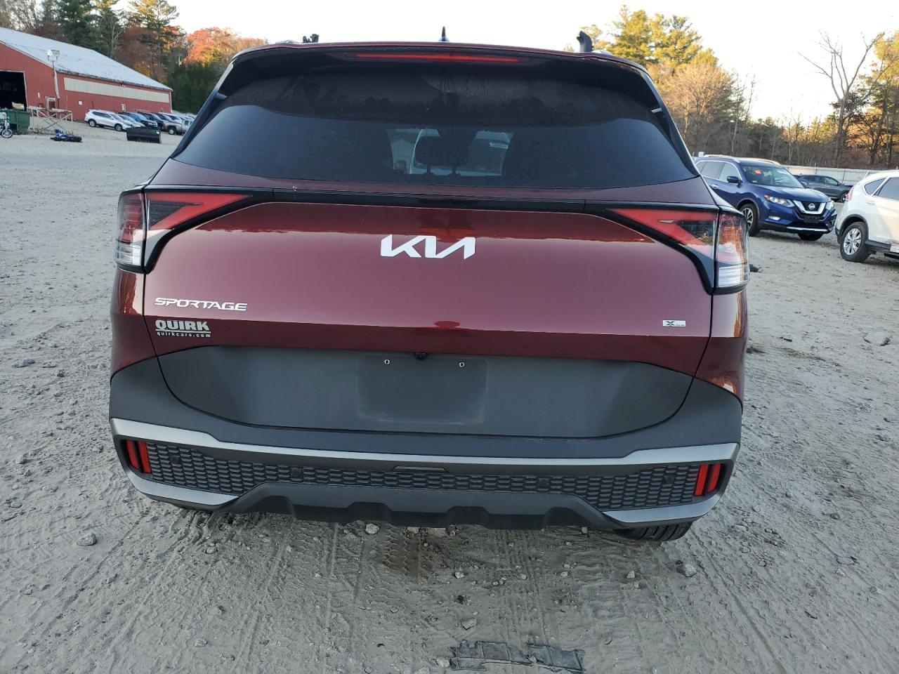 2024 KIA SPORTAGE X LINE VIN:5XYK6CDF6RG180065