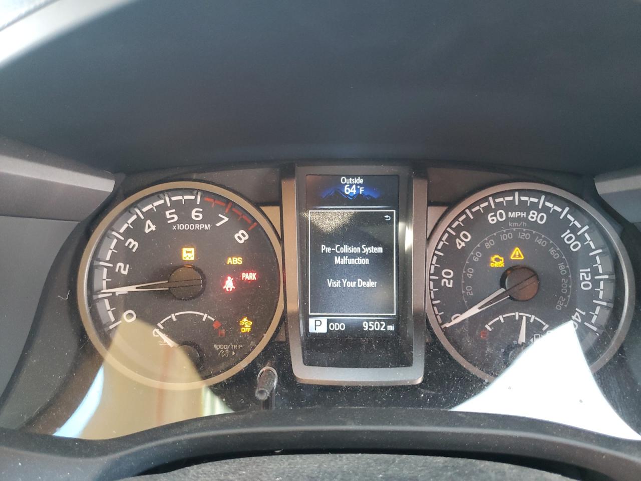 2022 TOYOTA TACOMA DOUBLE CAB VIN:3TMCZ5AN0NM529897