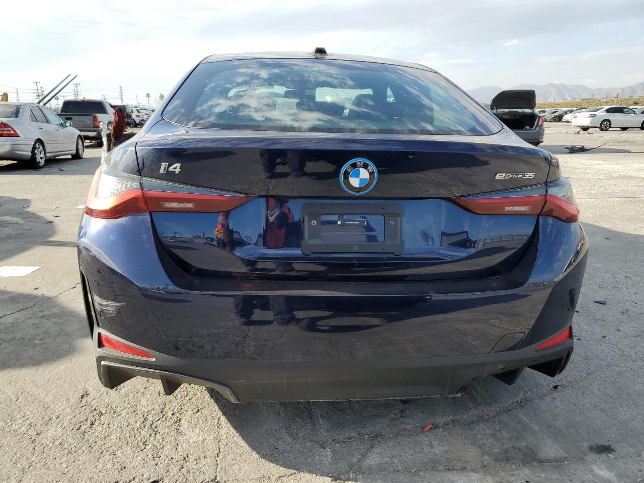 2024 BMW I4 EDRIVE 35 VIN:WBY43AW05RFS66404