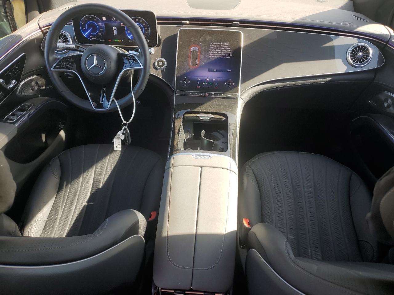 2023 MERCEDES-BENZ EQS SUV 450+ VIN:4JGDM2DB5PA028938