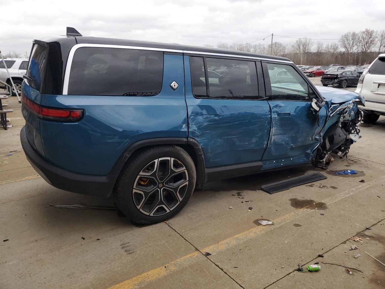 2023 RIVIAN R1S ADVENTURE VIN:7PDSGABA7PN023703