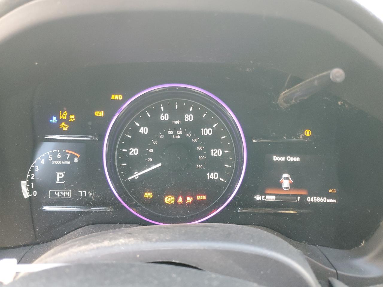 2022 HONDA HR-V EX VIN:3CZRU6H57NM754848