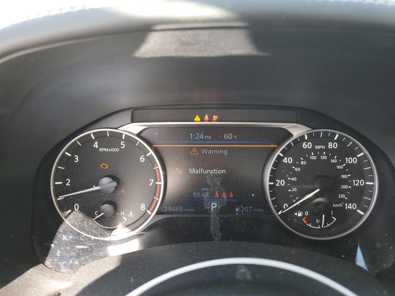 2023 NISSAN ALTIMA SR VIN:1N4BL4CW2PN358548
