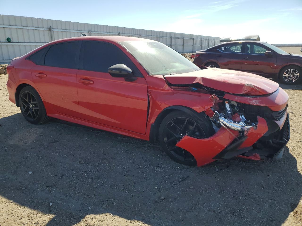 2024 HONDA CIVIC SPORT VIN:2HGFE2F52RH563815
