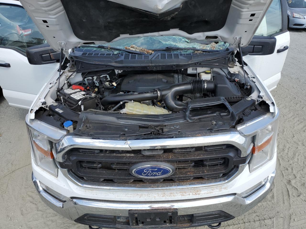 2022 FORD F150 SUPERCREW VIN:1FTFW1E80NFB66925
