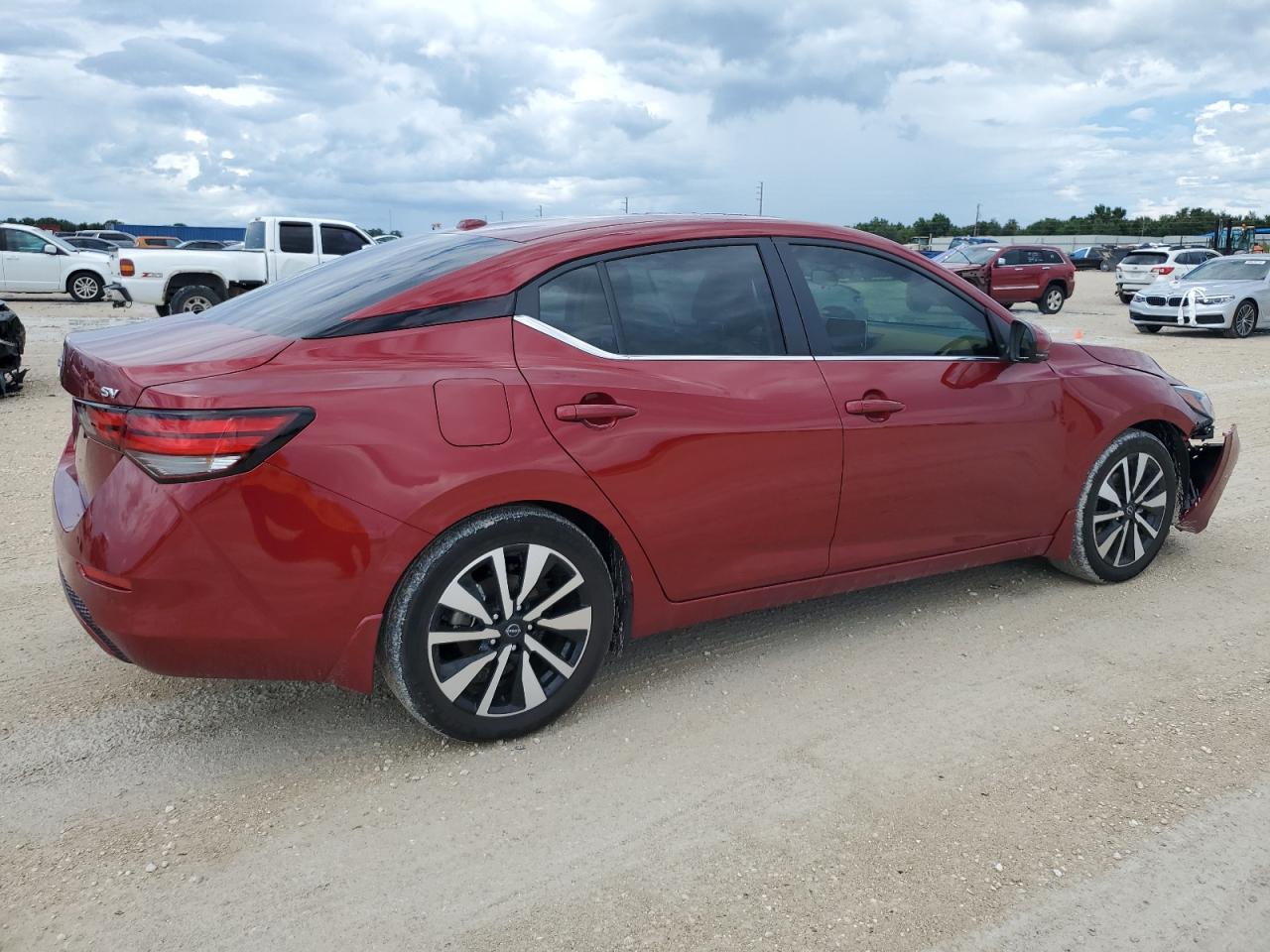 2024 NISSAN SENTRA SV VIN:3N1AB8CV5RY306220