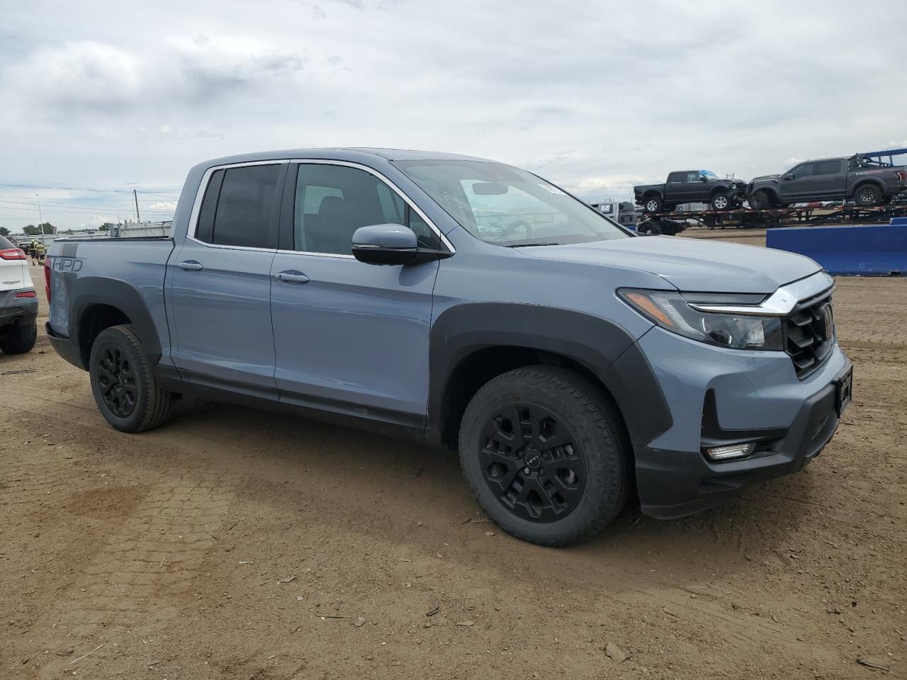 2022 HONDA RIDGELINE RTL VIN:5FPYK3F50NB016877