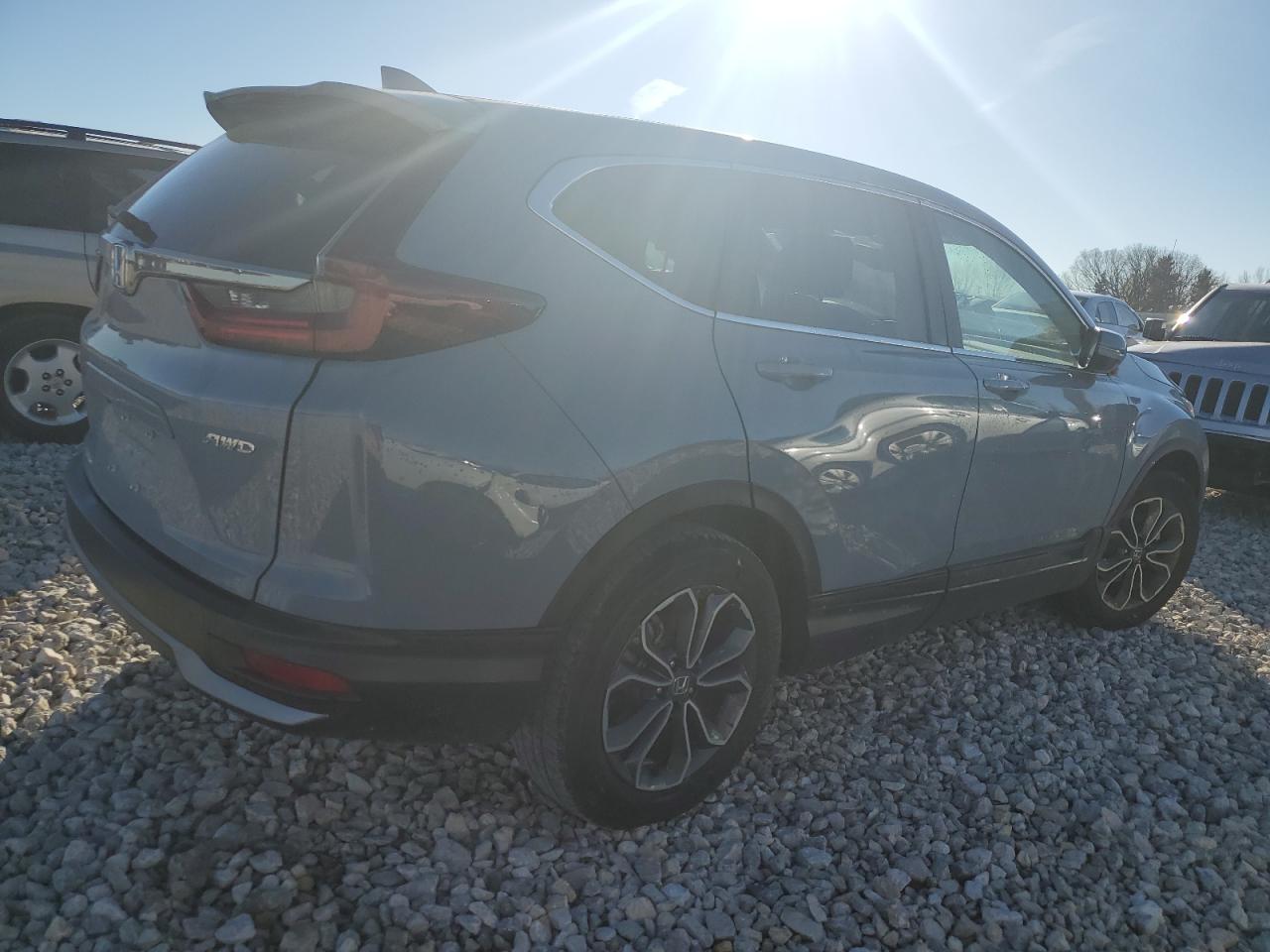 2022 HONDA CR-V EXL VIN:7FARW2H85NE010712