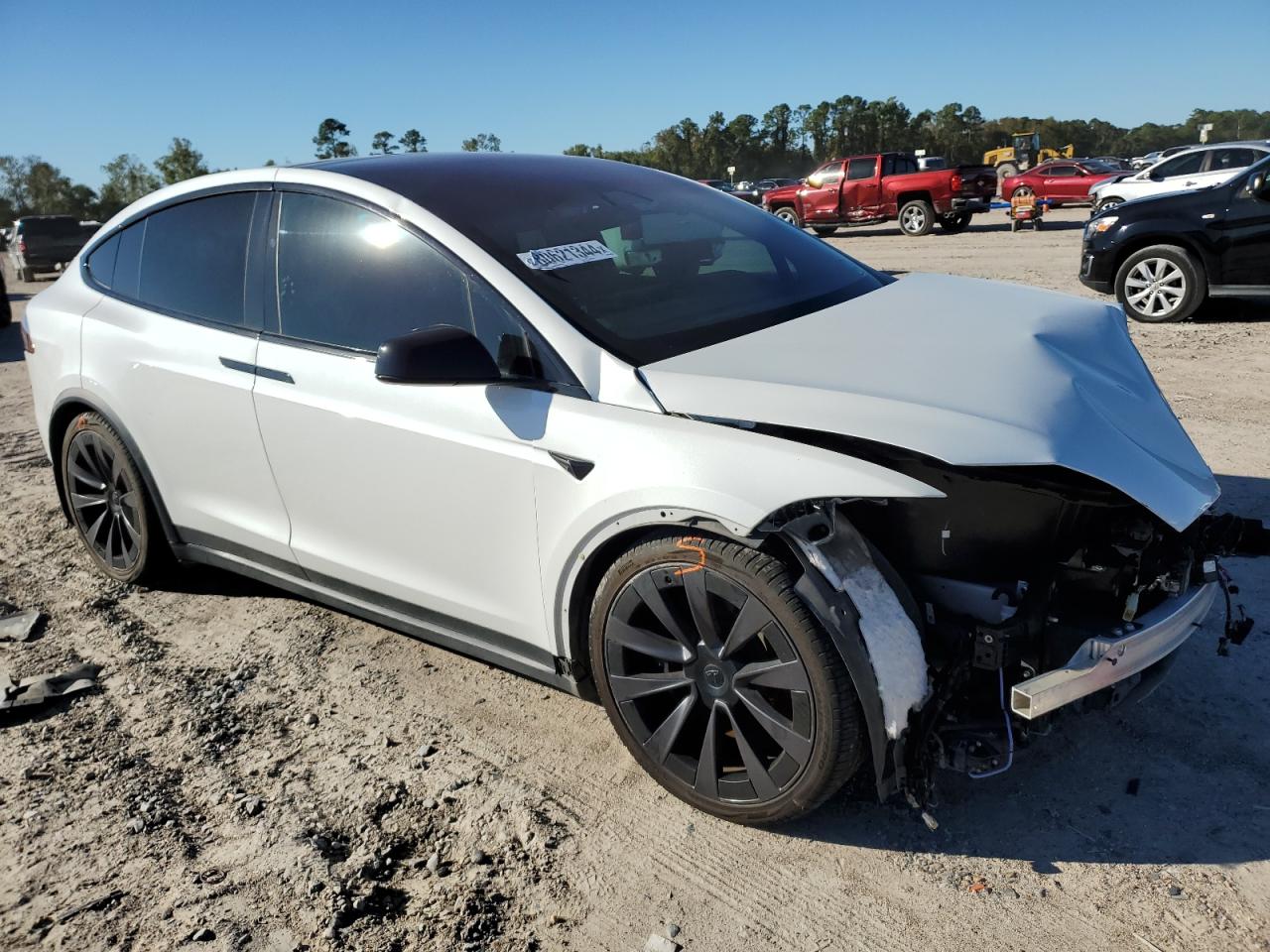 2022 TESLA MODEL X  VIN:7SAXCBE51NF328660