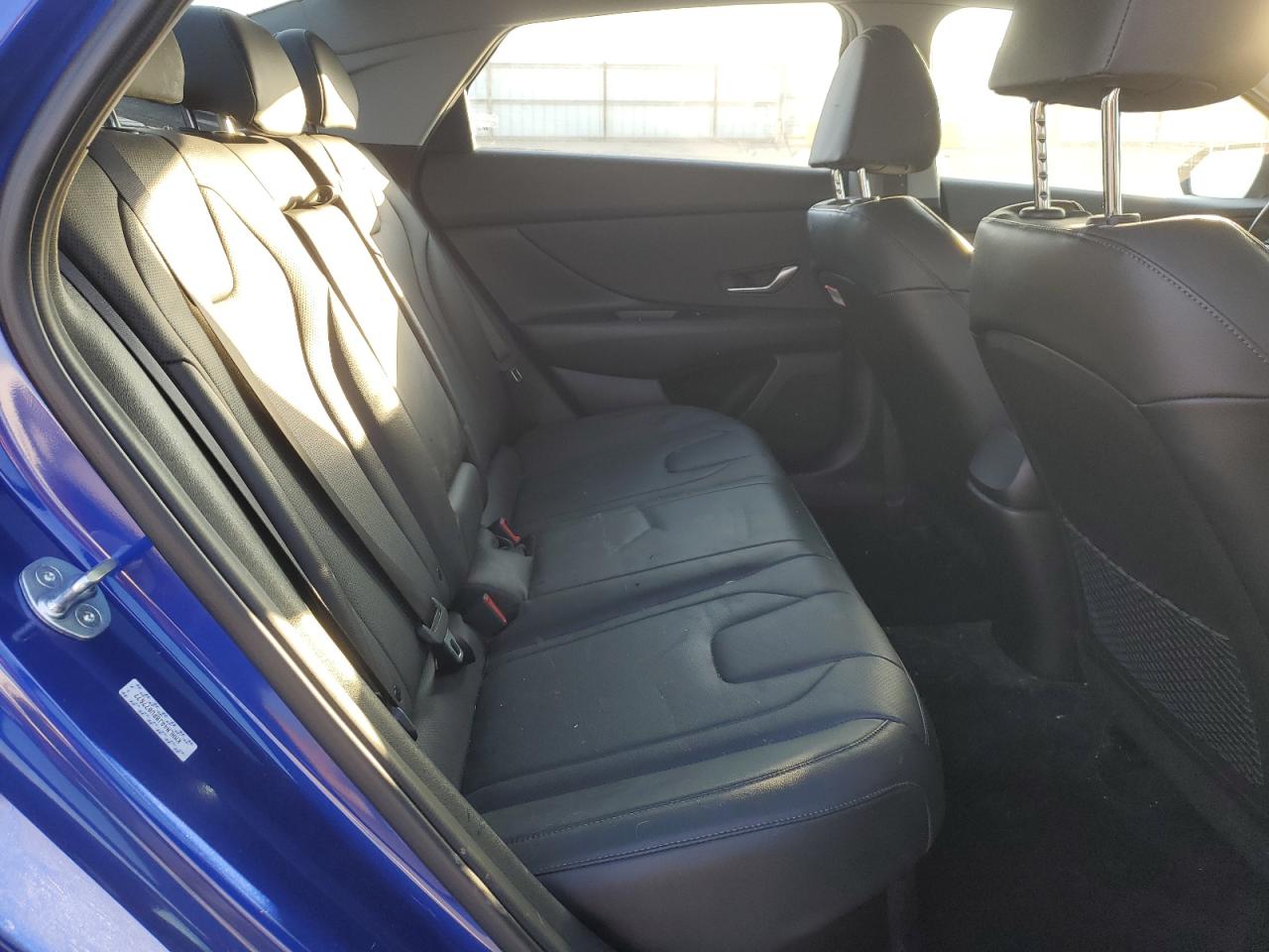 2023 HYUNDAI ELANTRA LIMITED VIN:KMHLN4AJ8PU077677