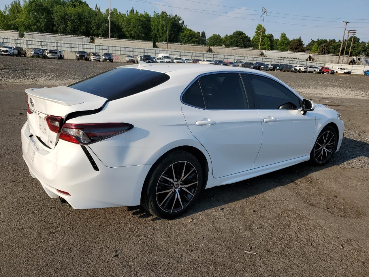 2022 TOYOTA CAMRY SE VIN:4T1G11AK0NU639489