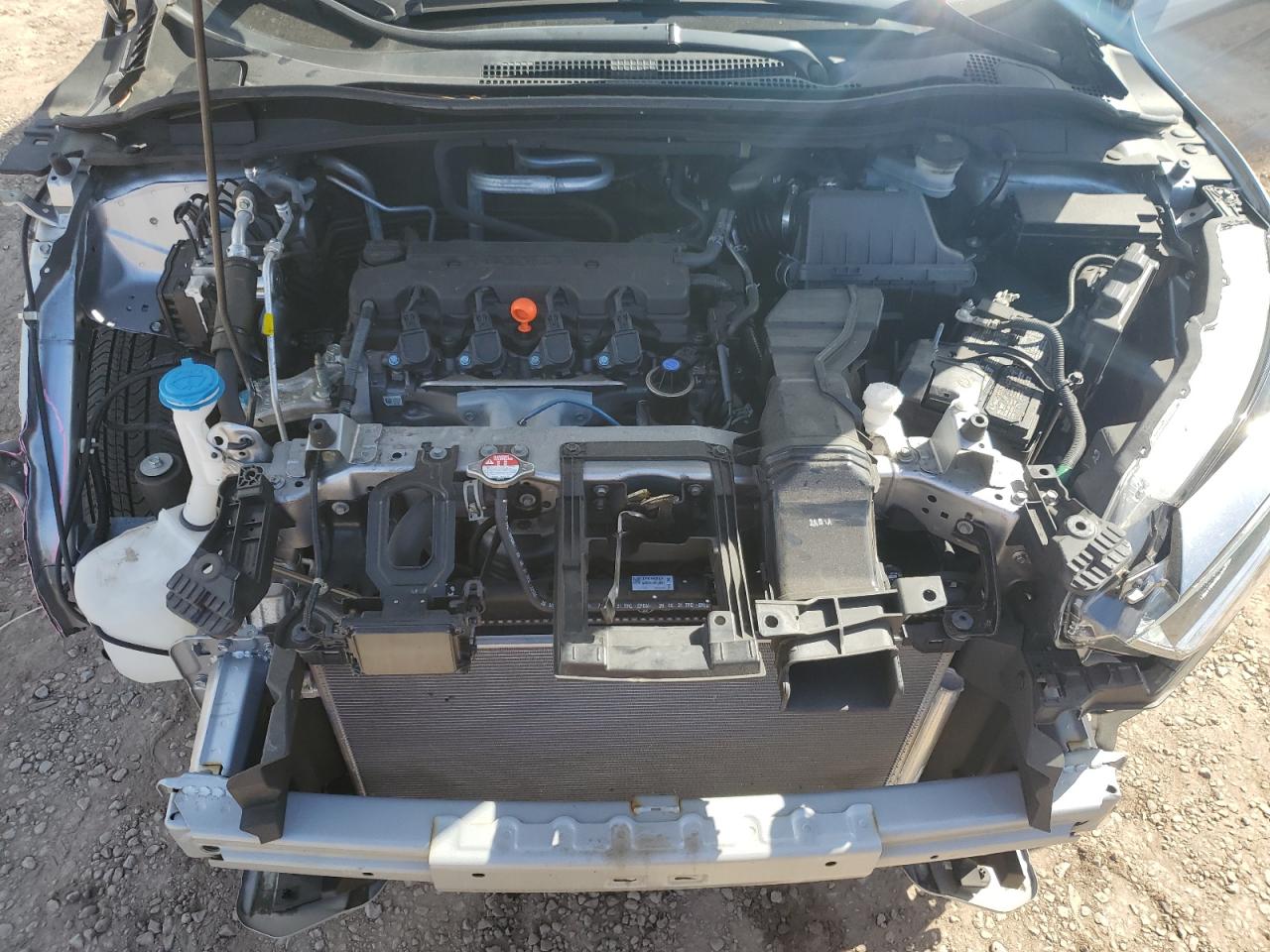 2022 HONDA HR-V EX VIN:3CZRU5H56NM729529
