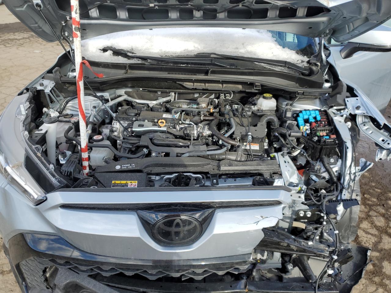 2024 TOYOTA COROLLA CROSS SE VIN:7MUFBABG6RV019768