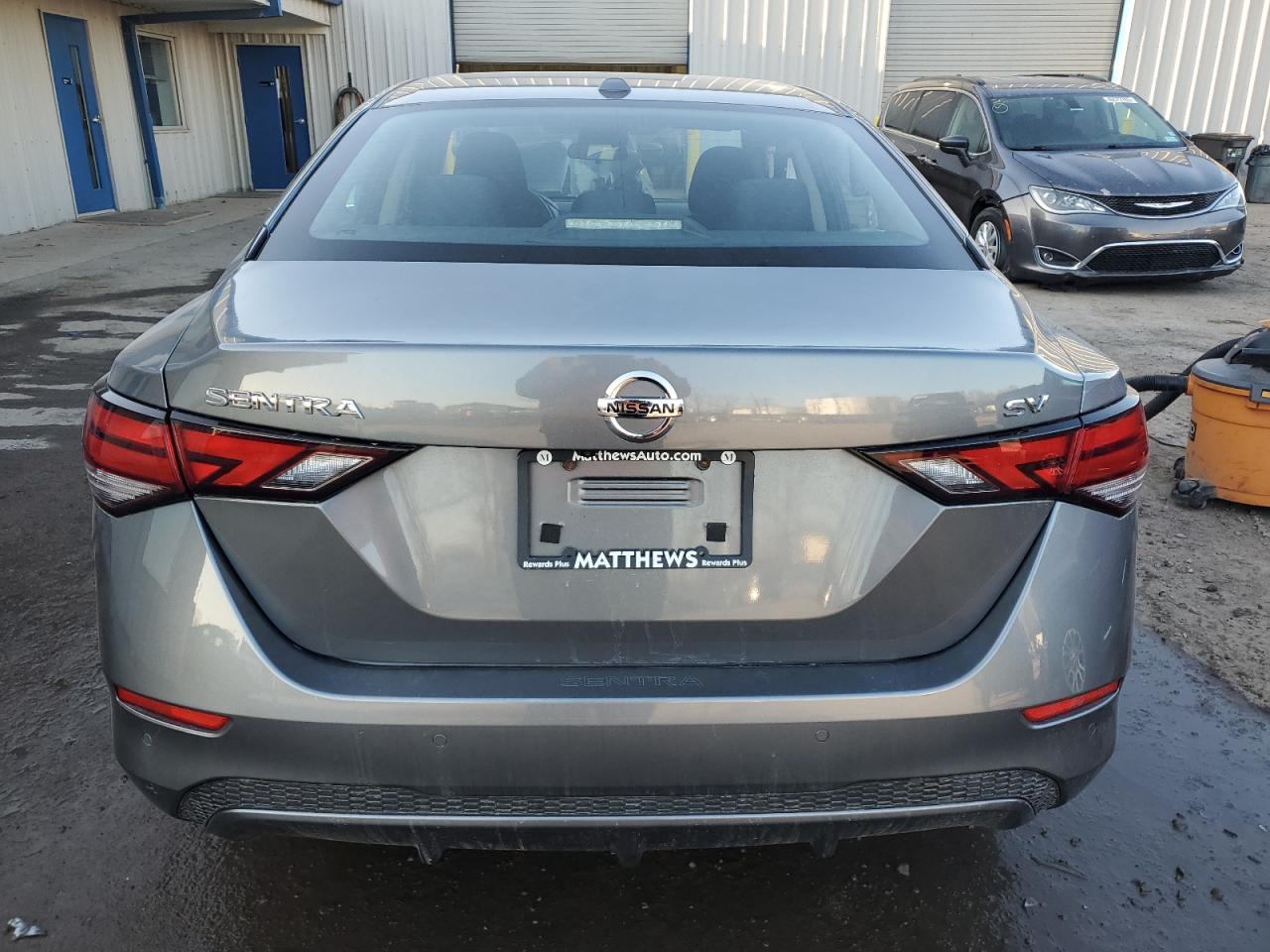 2022 NISSAN SENTRA SV VIN:3N1AB8CV2NY244818