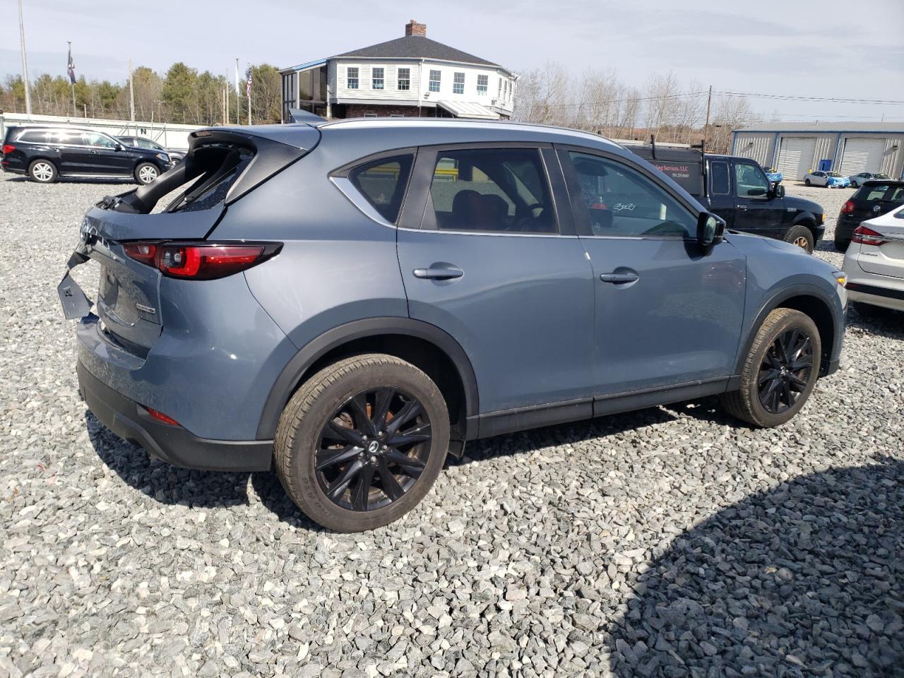 2023 MAZDA CX-5 PREFERRED VIN:JM3KFBCM1P0106556