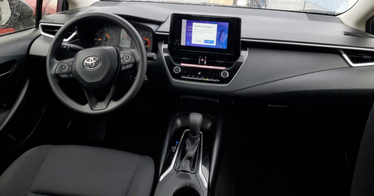 2023 TOYOTA COROLLA LE VIN:JTDB4MEEXP3013081