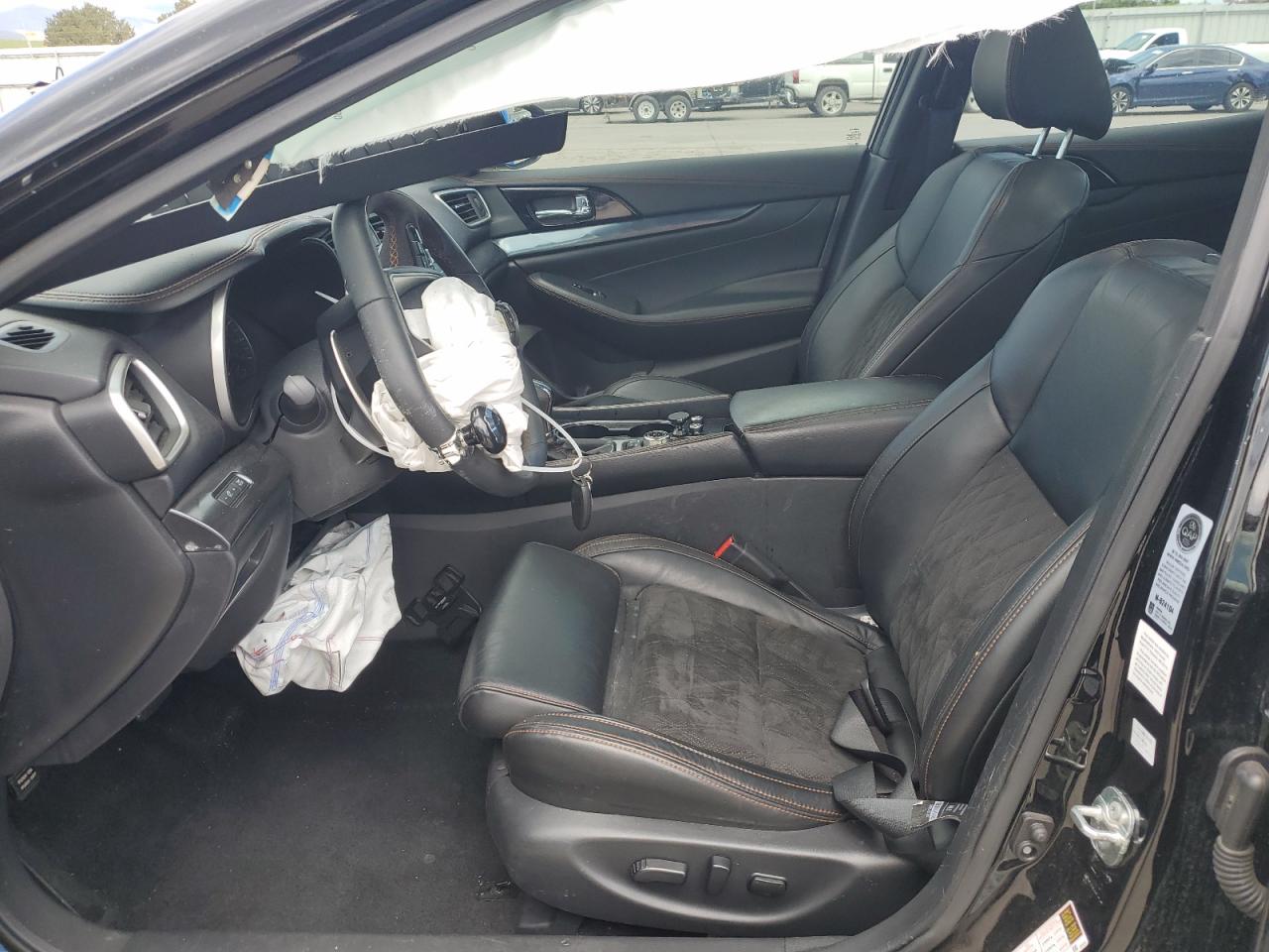 2023 NISSAN MAXIMA SR VIN:1N4AA6EV7PC502303