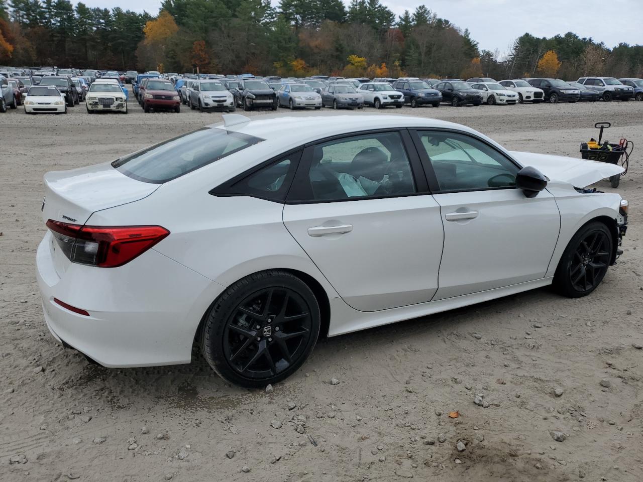 2022 HONDA CIVIC SPORT VIN:2HGFE2F5XNH535710