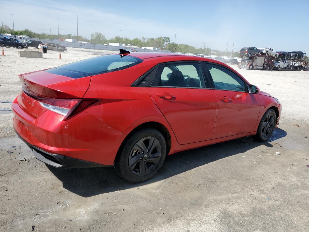 2022 HYUNDAI ELANTRA SEL VIN:5NPLS4AG9NH077082