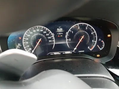 2019 BMW 520 WBAJF3107KWW03124 VIN:WBAJF3107KWW03124