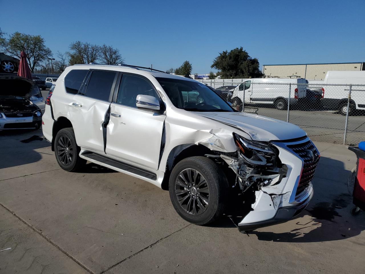 2023 LEXUS GX 460 VIN:JTJAM7BX4P5355081