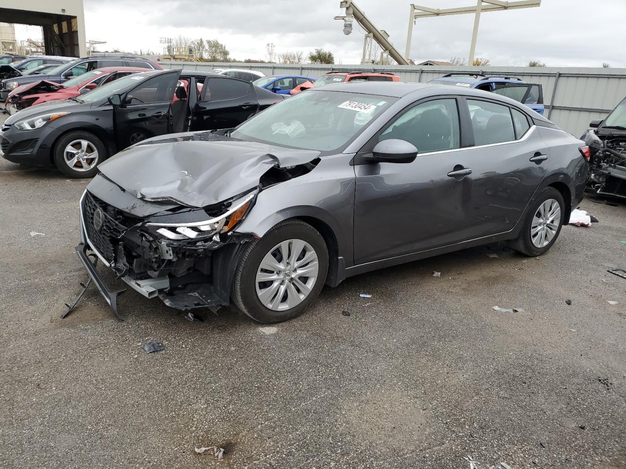 2023 NISSAN SENTRA S VIN:3N1AB8BV0PY285985