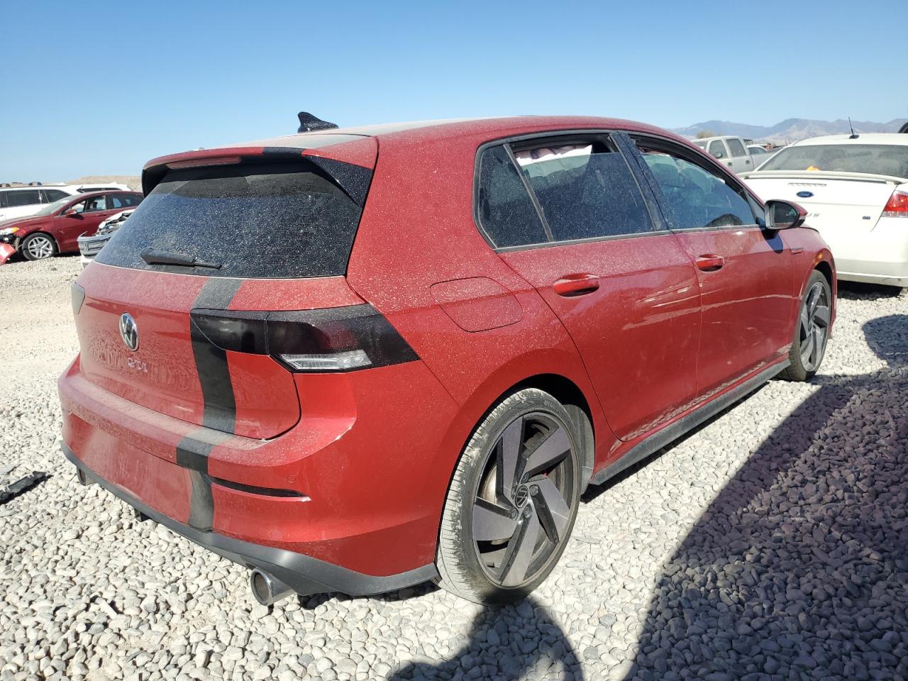 2022 VOLKSWAGEN GTI SE VIN:WVWN87CD8NW133177