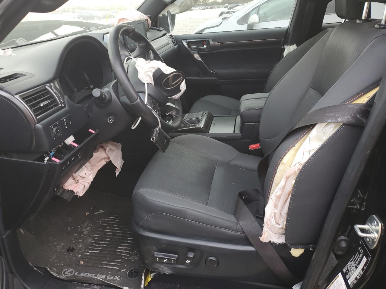 2022 LEXUS GX 460 VIN:JTJKM7BX4N5309476