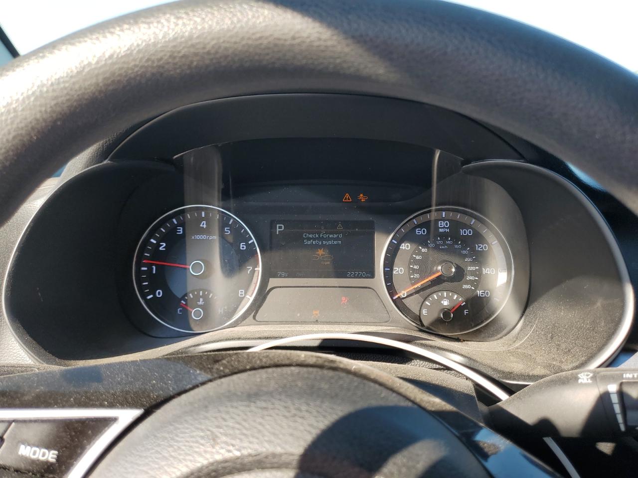 2022 KIA FORTE FE VIN:3KPF24AD0NE502924