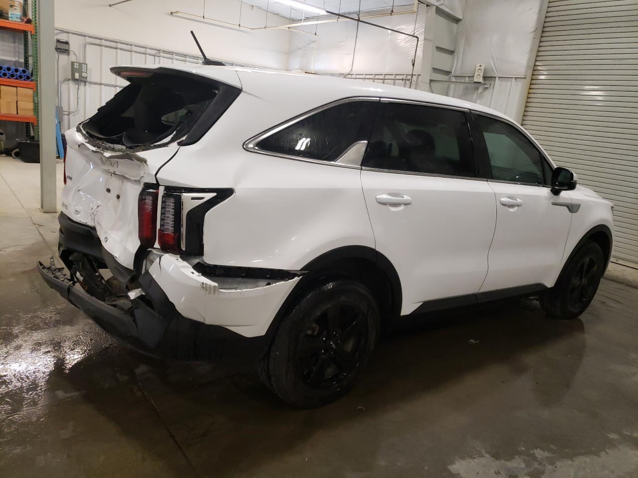 2022 KIA SORENTO LX VIN:5XYRGDLC3NG105214