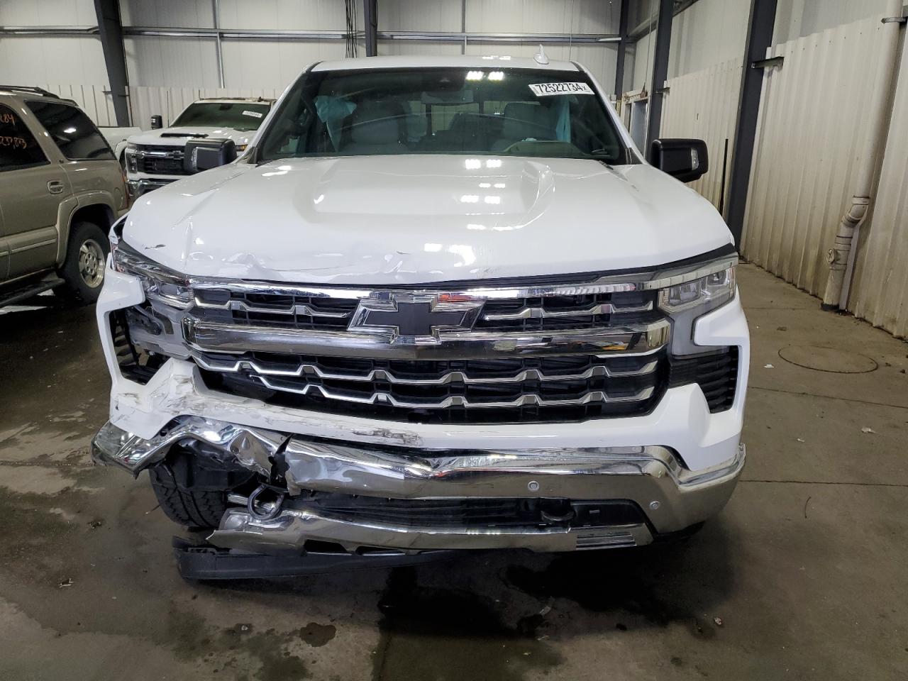 2023 CHEVROLET SILVERADO K1500 LTZ VIN:3GCUDGE85PG358780