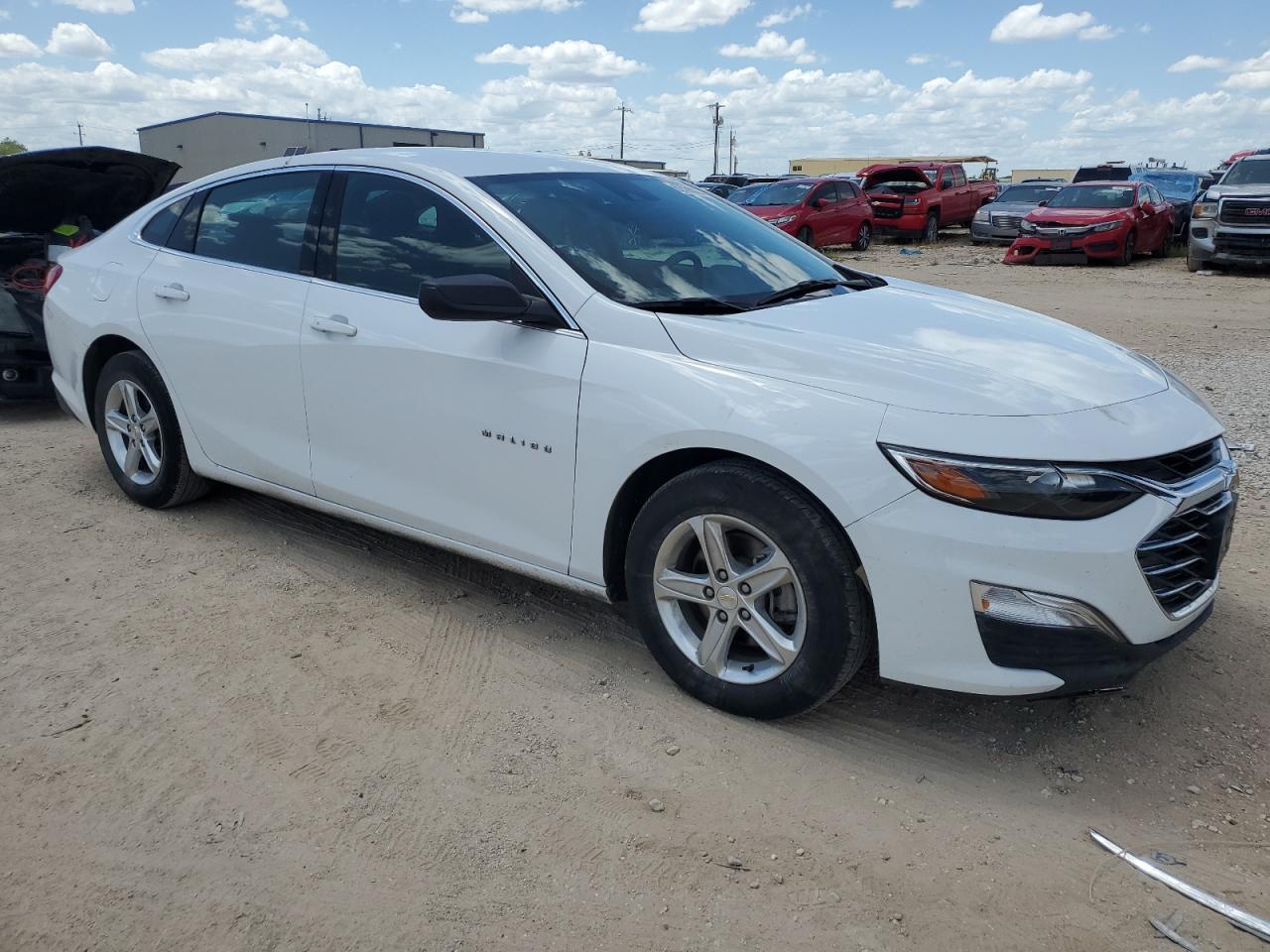 2023 CHEVROLET MALIBU LS VIN:1G1ZC5ST6PF114281