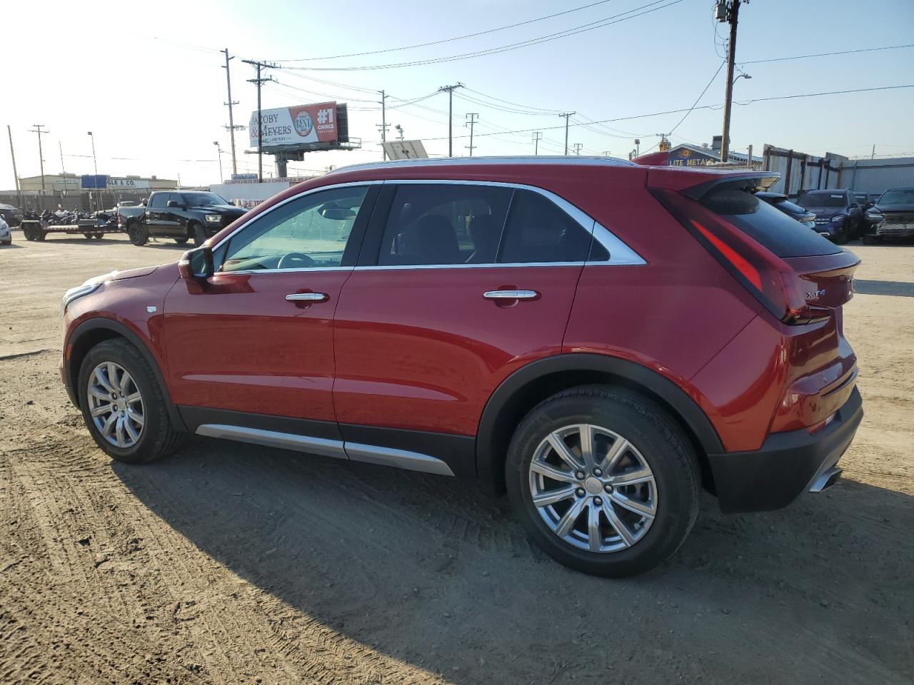 2023 CADILLAC XT4 PREMIUM LUXURY VIN:1GYFZCR43PF158499