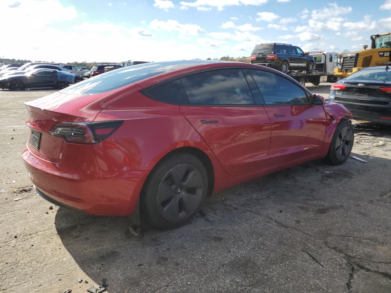 2023 TESLA MODEL 3  VIN:5YJ3E1EA9PF575764