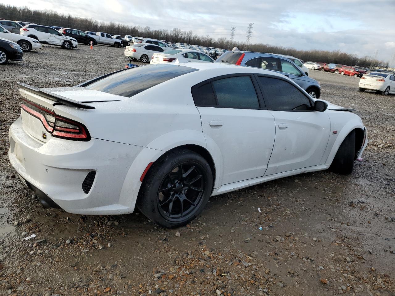 2023 DODGE CHARGER SCAT PACK VIN:2C3CDXGJ3PH612373