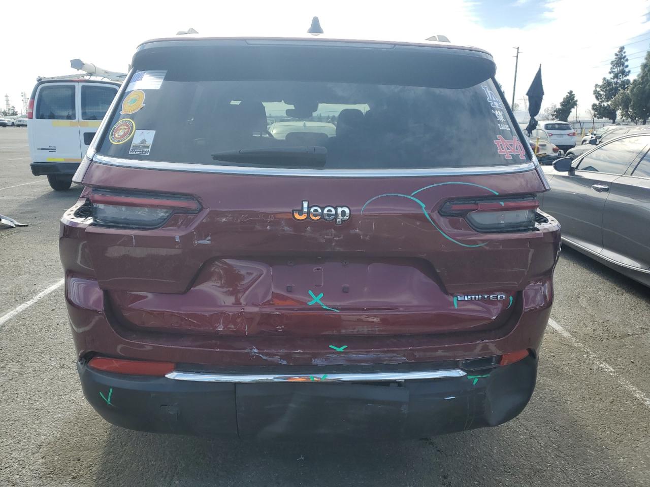 2023 JEEP GRAND CHEROKEE L LIMITED VIN:1B3ES56C85D275213