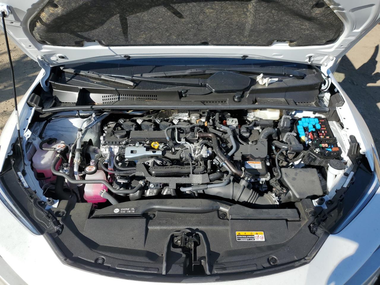 2024 TOYOTA PRIUS LE VIN:JTDACAAU4R3018712