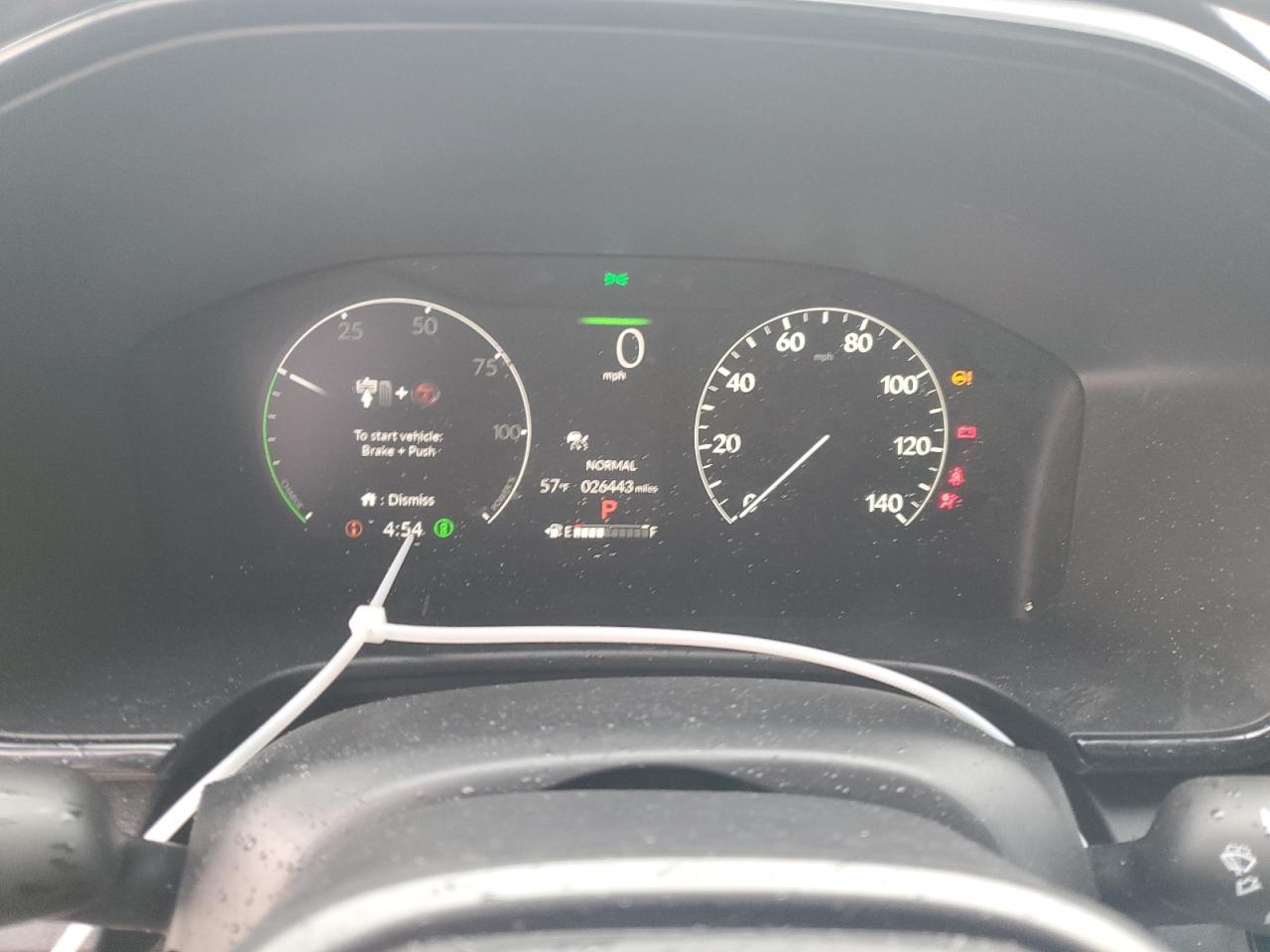 2023 HONDA CR-V SPORT VIN:2HKRS6H55PH814081