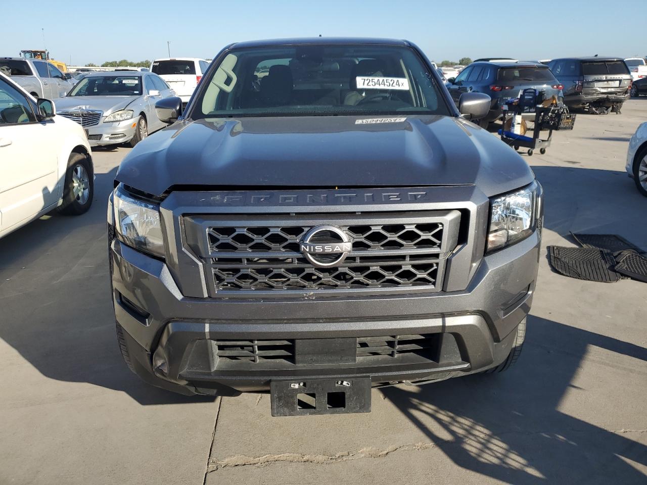 2022 NISSAN FRONTIER S VIN:1N6ED1EJ9NN658084