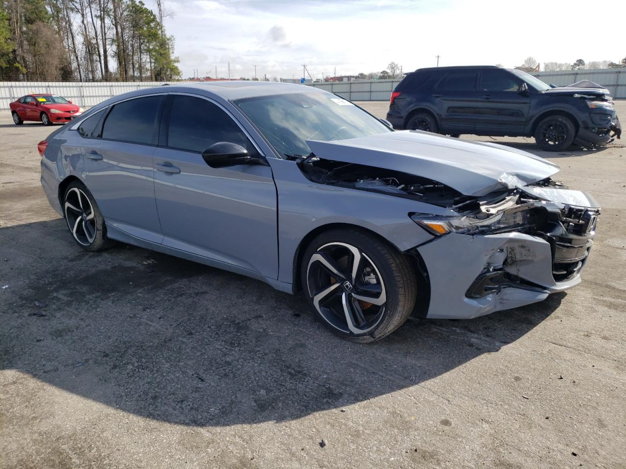 2022 HONDA ACCORD SPORT VIN:1HGCV2F39NA025476