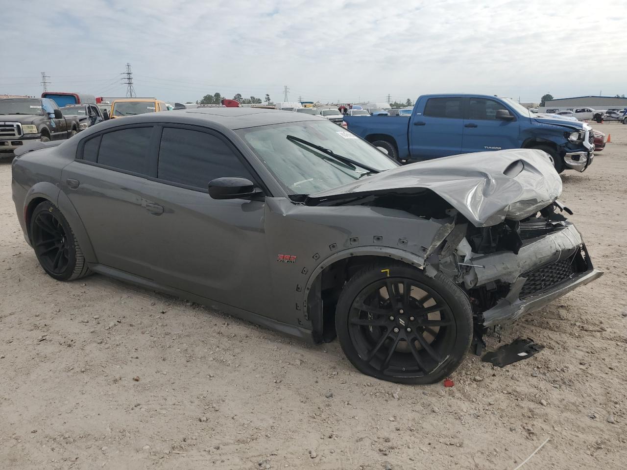 2023 DODGE CHARGER SCAT PACK VIN:2C3CDXGJ4PH625133