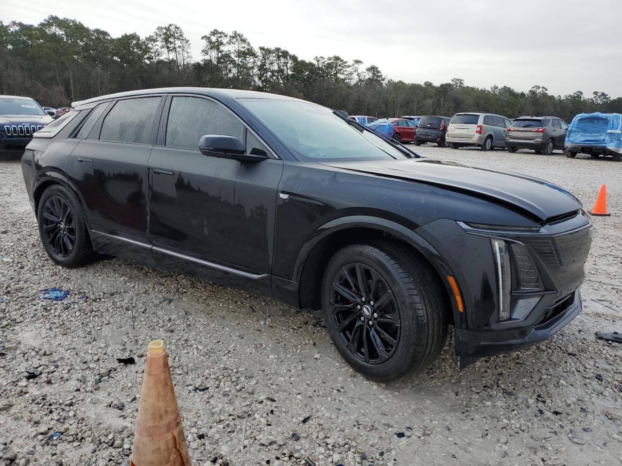 2024 CADILLAC LYRIQ SPORT VIN:1GYKPTRK0RZ140014