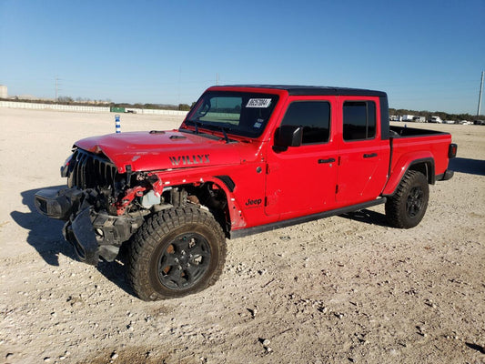 2023 JEEP GLADIATOR SPORT VIN:1C6HJTAGXPL507744
