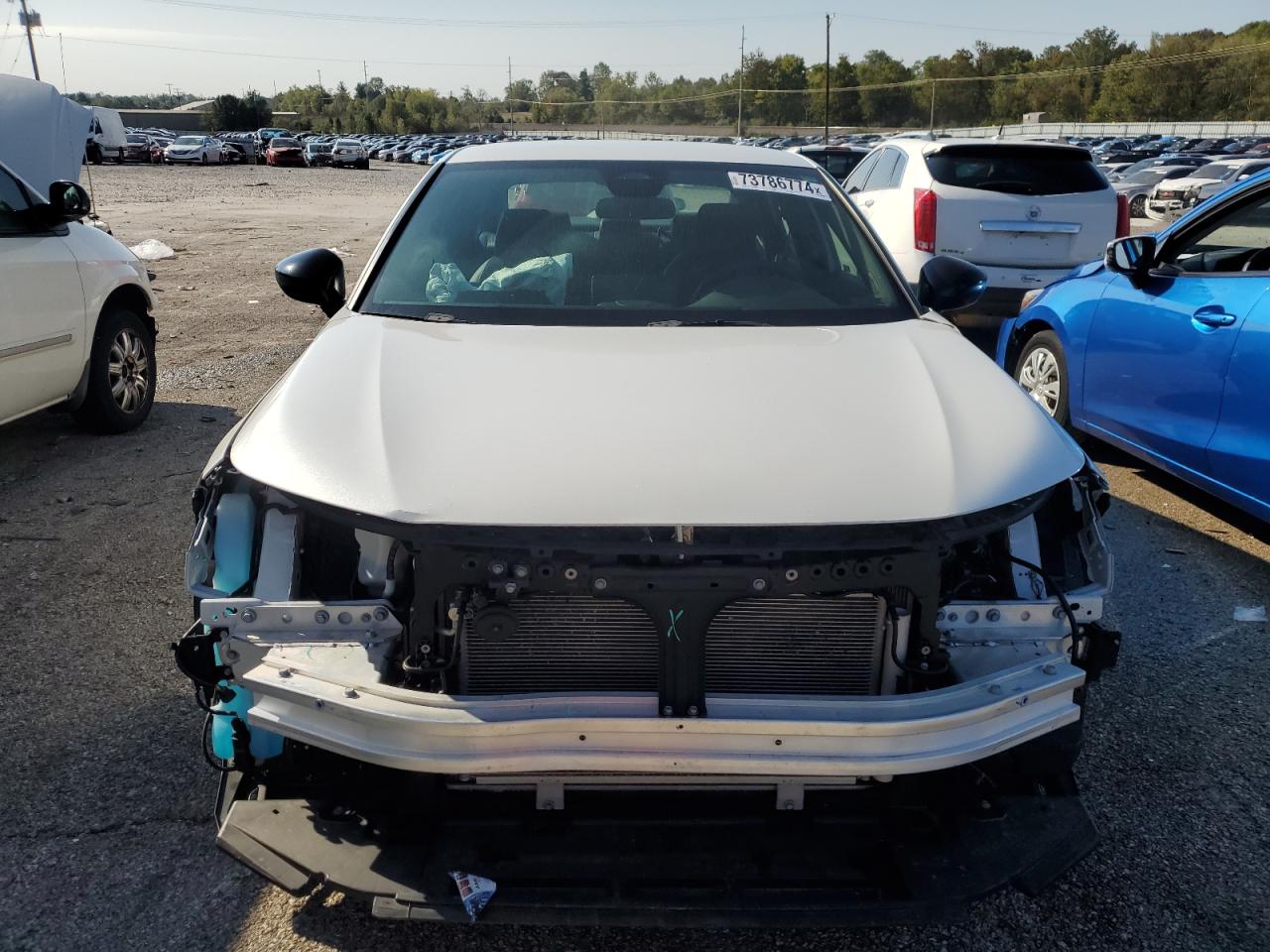 2022 HONDA CIVIC SPORT VIN:2HGFE2F58NH593685
