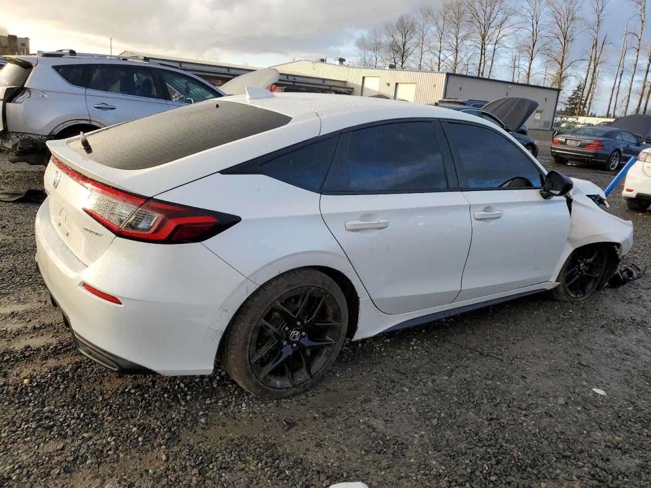 2023 HONDA CIVIC SPORT VIN:19XFL2H80PE009287