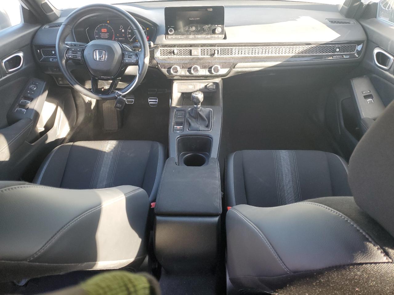 2022 HONDA CIVIC SPORT VIN:19XFL2G89NE010470