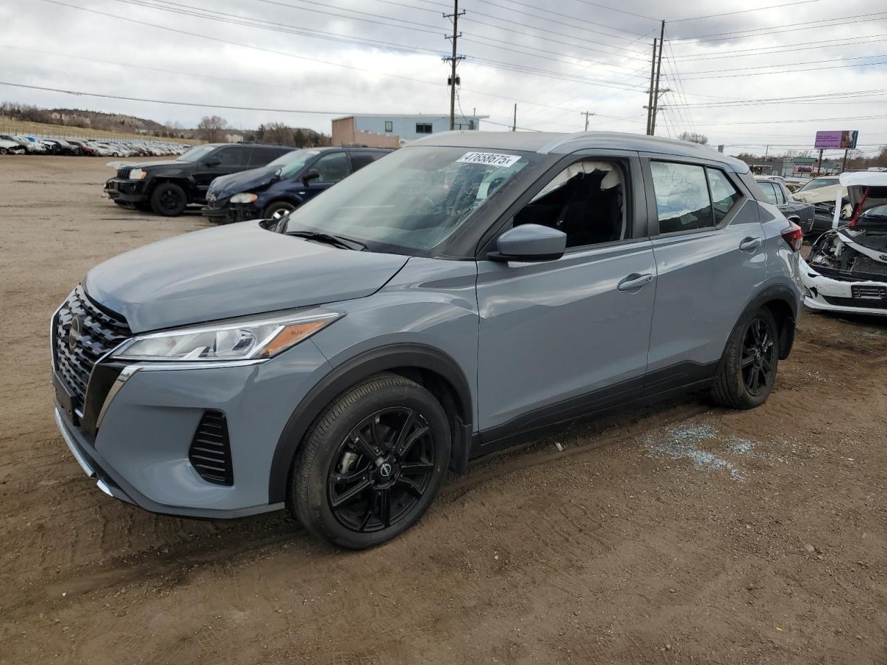 2023 NISSAN KICKS SV VIN:3N1CP5CV3PL494867