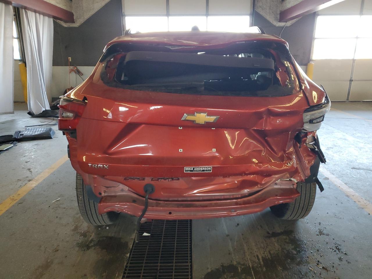 2024 CHEVROLET TRAX 1LT VIN:KL77LHE24RC117989