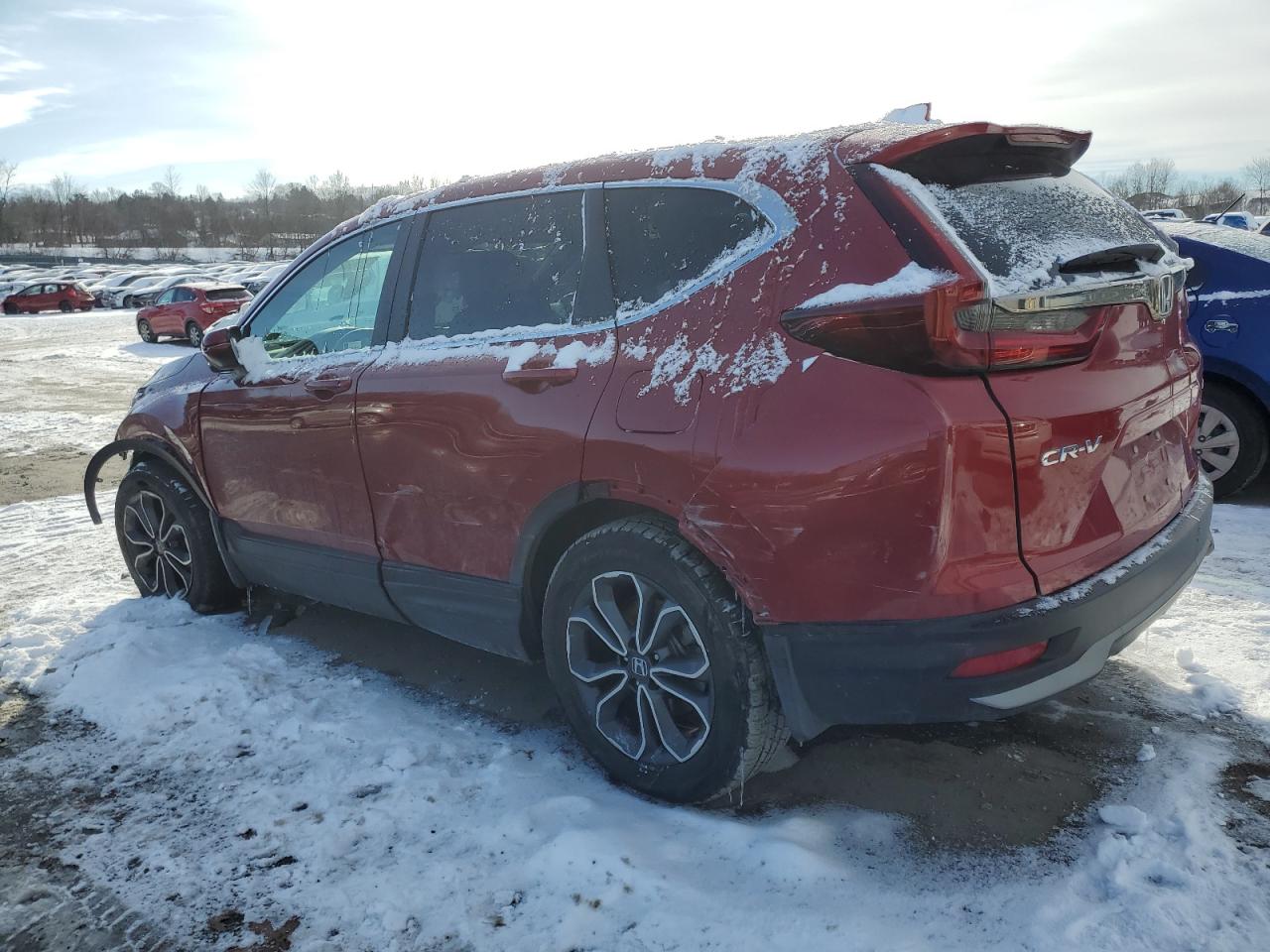 2022 HONDA CR-V EXL VIN:2HKRW2H87NH669646