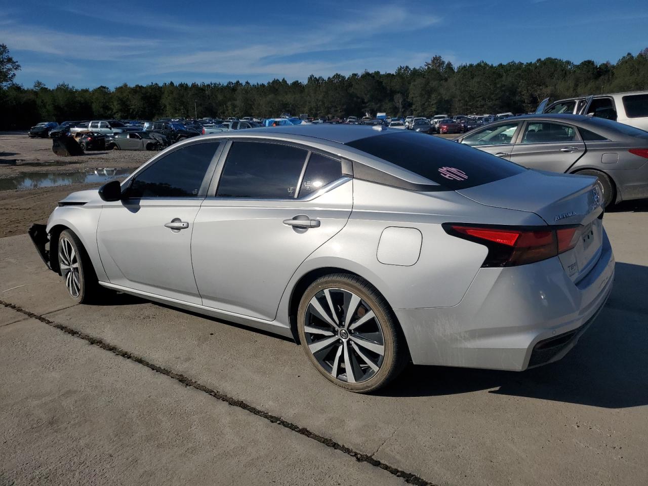 2022 NISSAN ALTIMA SR VIN:1N4BL4CV0NN302371